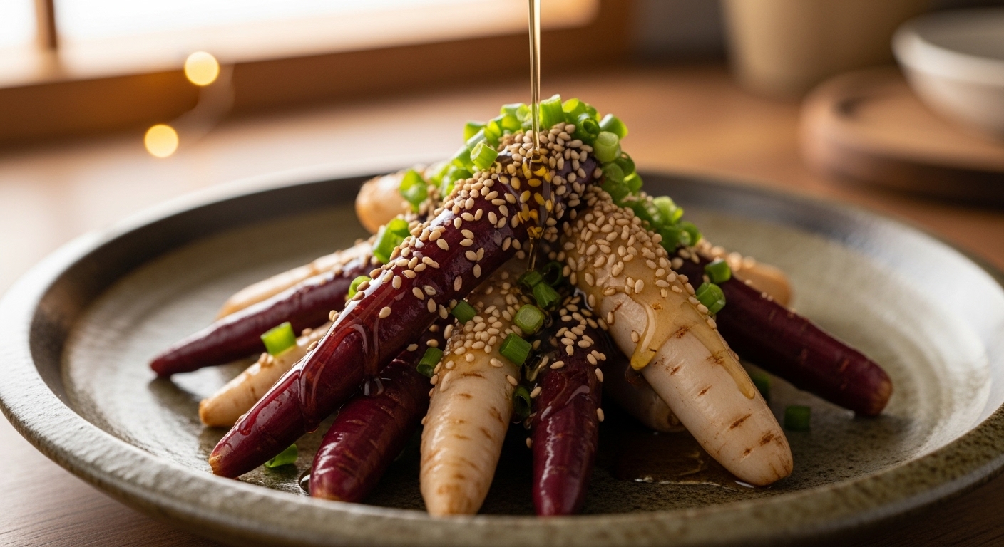 도라지무침 맛있게만드는법