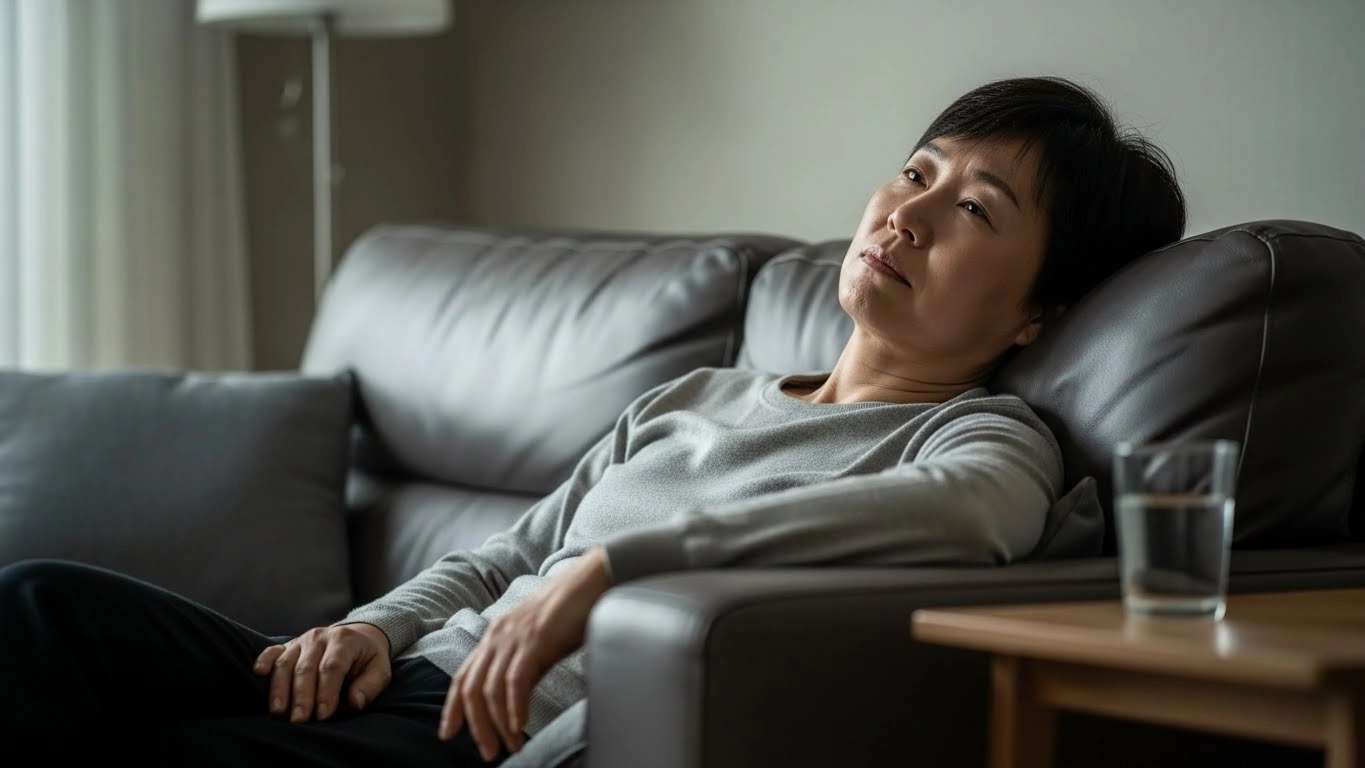 가만히 있어도 몸이 답답하게 느껴질 때, 혈액 흐름의 둔화 관점에서