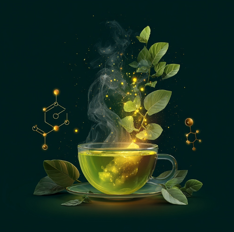 녹차 카테킨 (Catechin, 녹차 추출물) – 체지방 감소·항산화·면역 강화를 돕는 자연의 선물