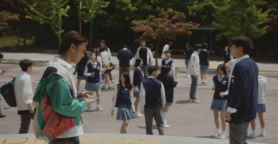 밤이 되었습니다