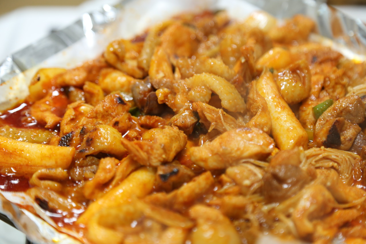 해물밭에노는닭 해남