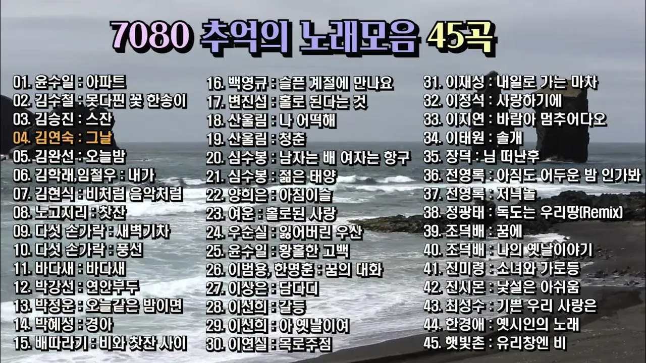 김만수 푸른 시절 가사 노래듣기 연속 무료듣기_5