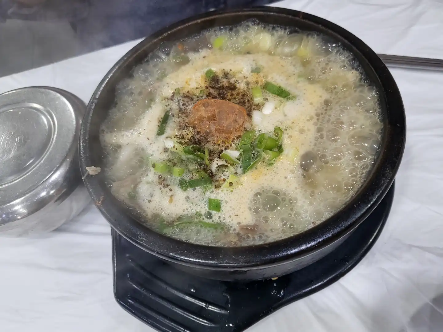 순대국