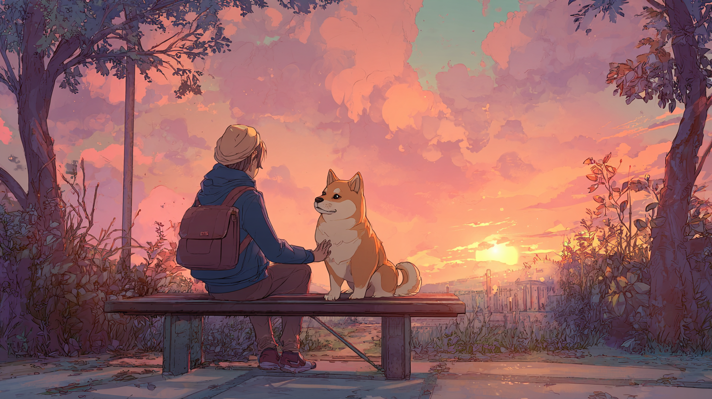 시바견 순종 구별법