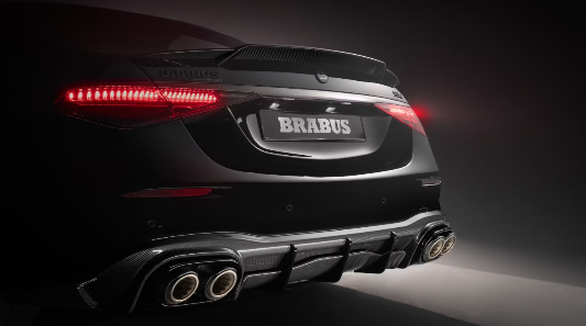 벤츠 AMG S클래스 E 퍼포먼스 외부디자인