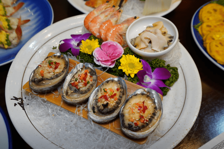 광주 한정식 맛집 "송학한정식" 음식사진