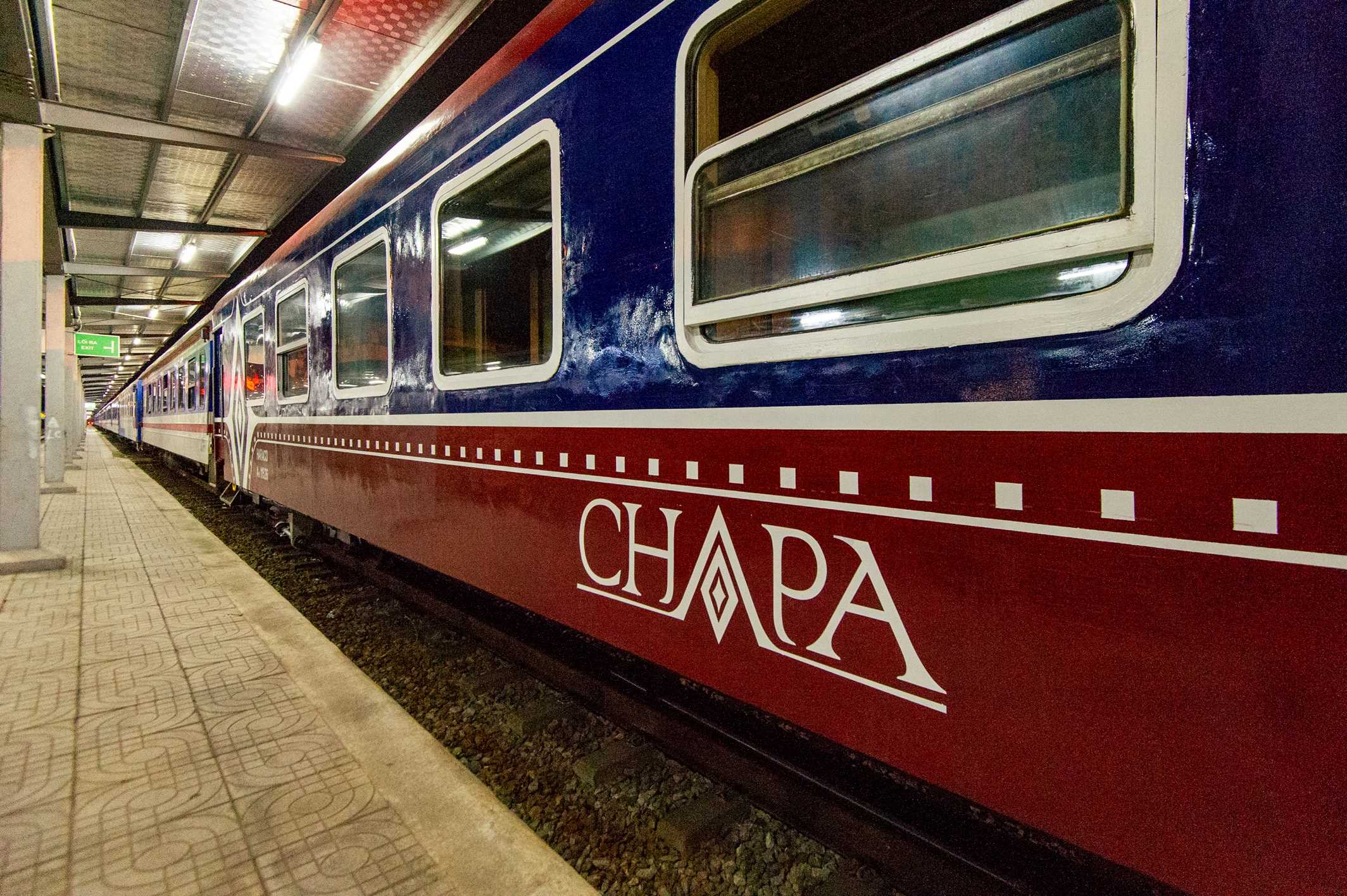 Chapa Express 기차사진