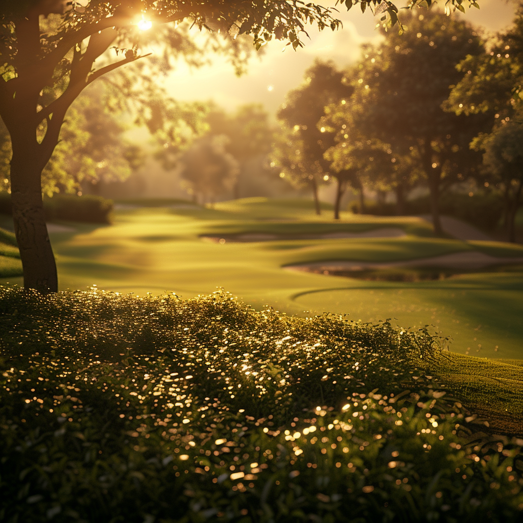 메이플비치CC 골프장 전경