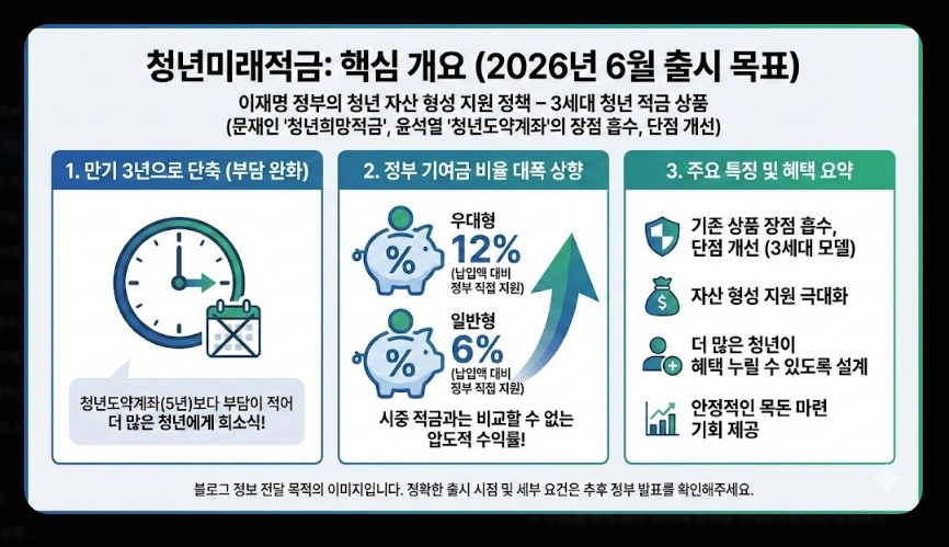 청년미래적금 신청기간 및 금리 [은행별 비교] 일반형 vs 우대형 수령액 계산 가이드