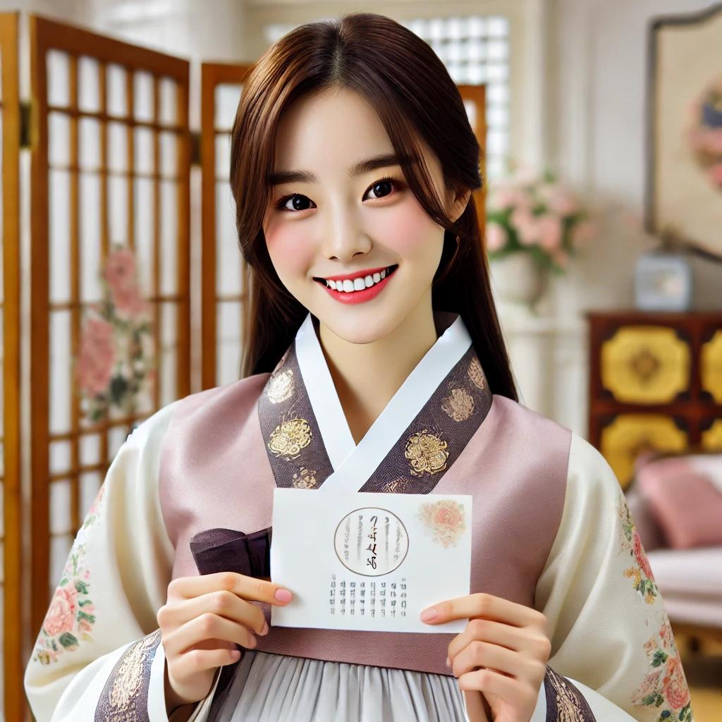 자녀결혼초대문자메시지