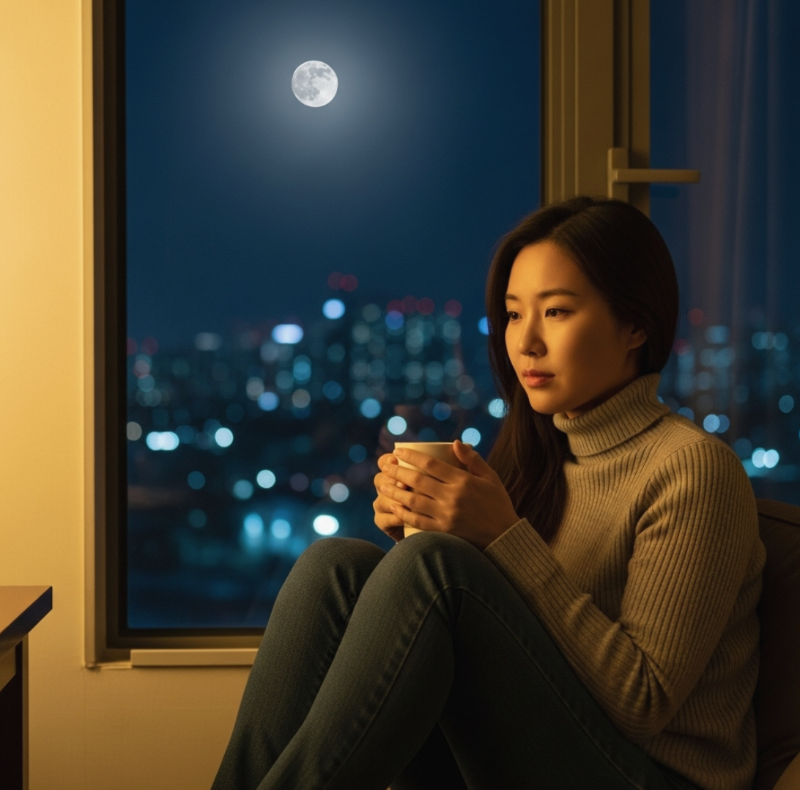 나와 우주가 분리되지 않았다는 감각