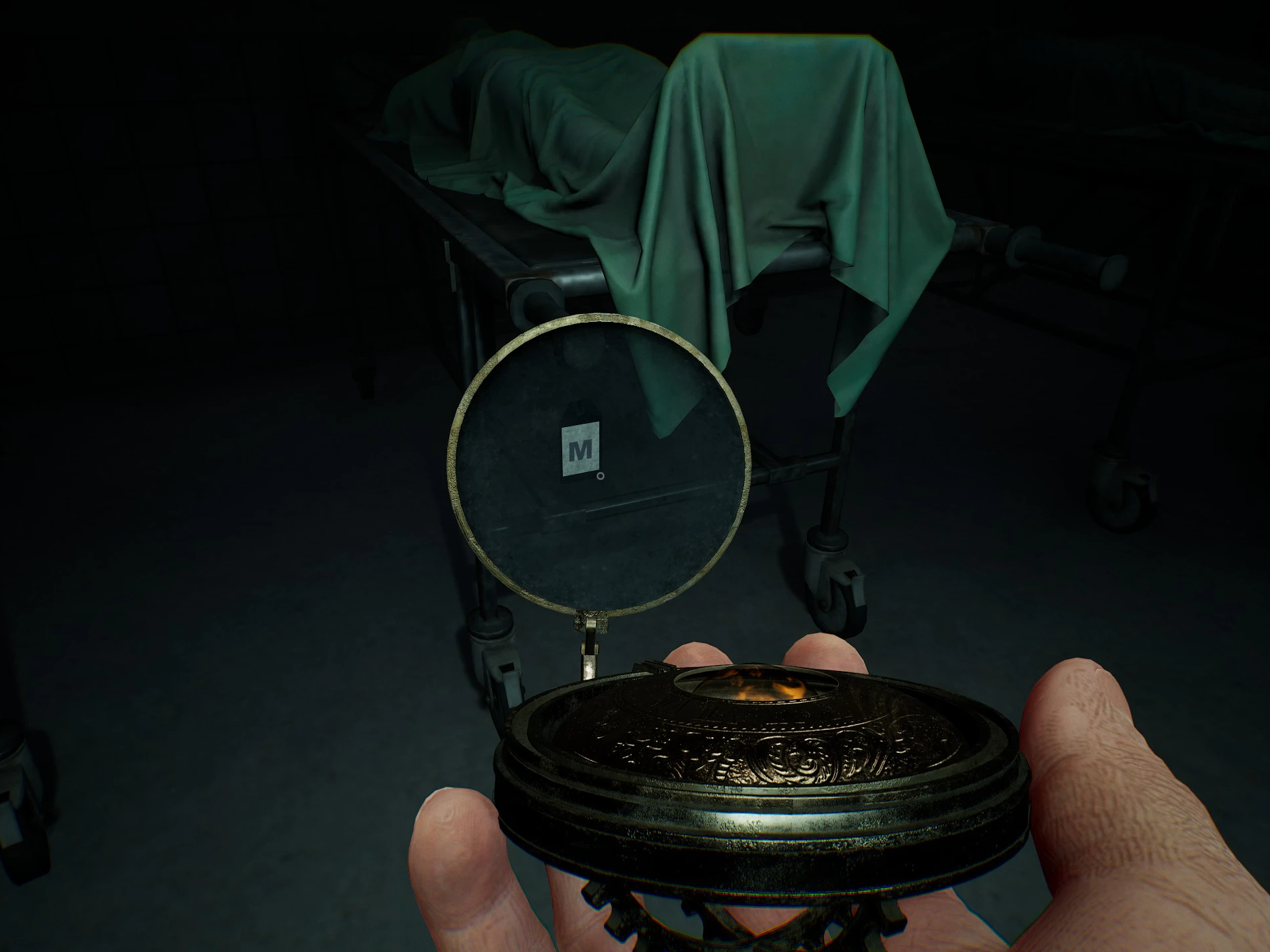 데모놀로지스트 funeral home 엑소시스트