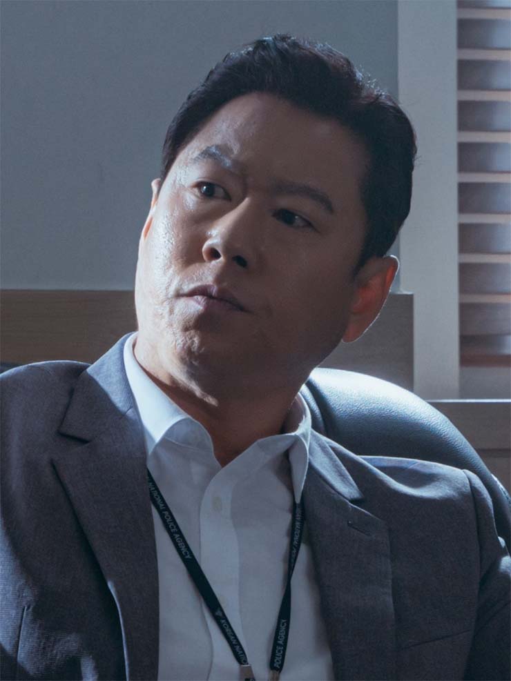 크래시 - 등장인물 : 고재덕 역 김광식