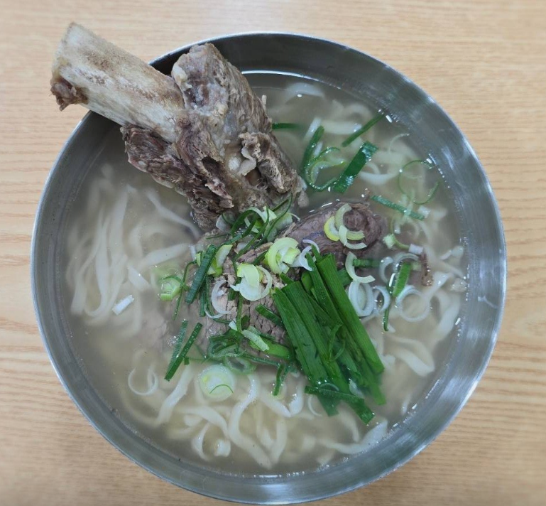 안양 뼈칼국수