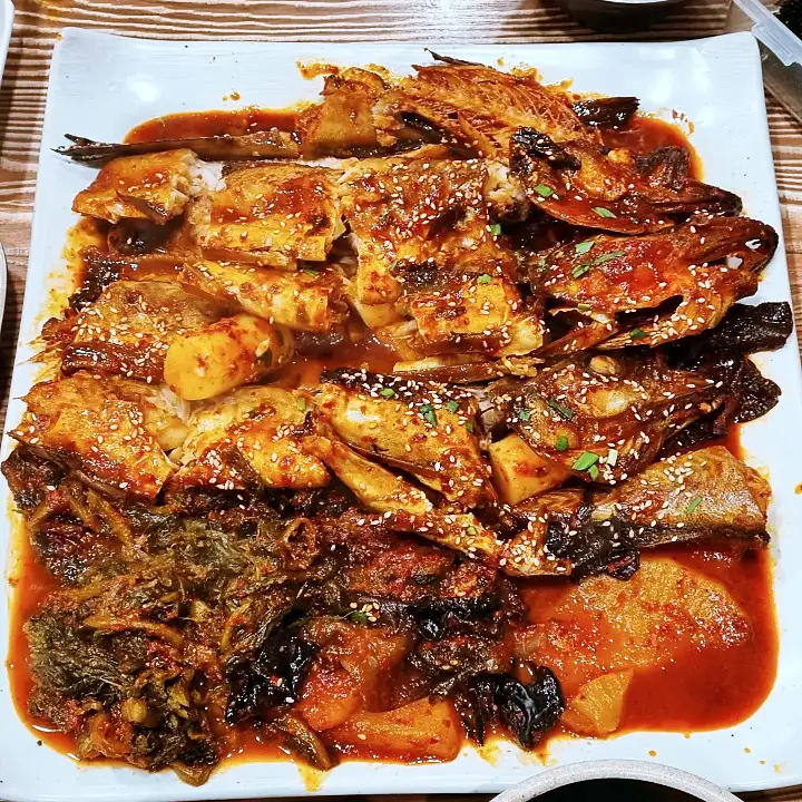고양 서오릉 가게 코다리찜 돌솥밥 육해공 코다리 맛있으면 0칼로리 코다리조림 맛집 추천