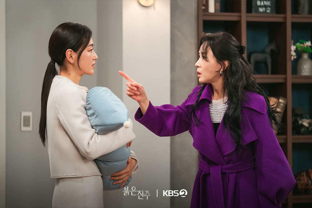 붉은 진주 몇부작 등장인물 인물관계도 줄거리 후속