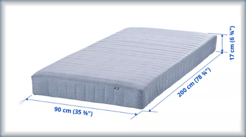 싱글침대매트리스 사이즈