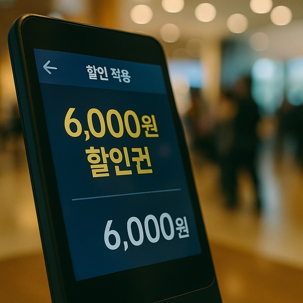 영화 6천원할인! 9월8일 자동지급 받는법 ( 출처 : 문화체육관광부)