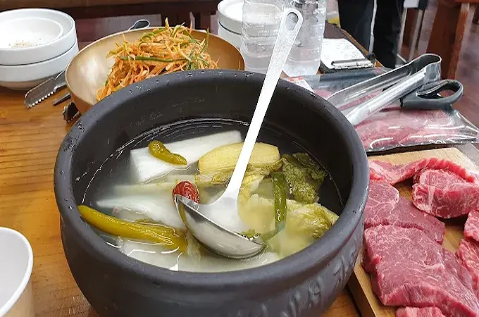 수원 장안구 돼지갈비집 '양촌리'