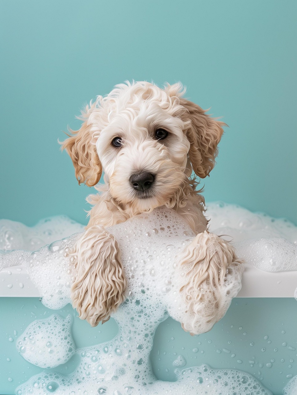 가을철 건조한 반려견 피부에 좋은 전용 샴푸 추천