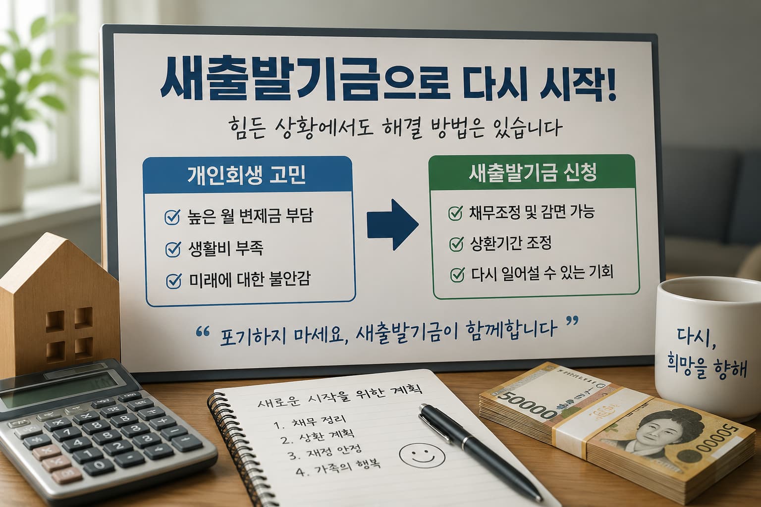 새출발기금 신청