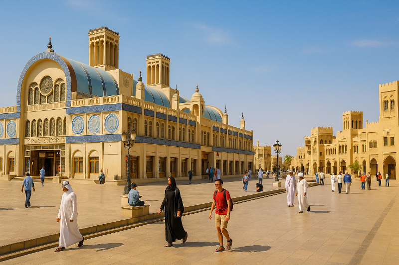 아랍에미리트: 샤르자