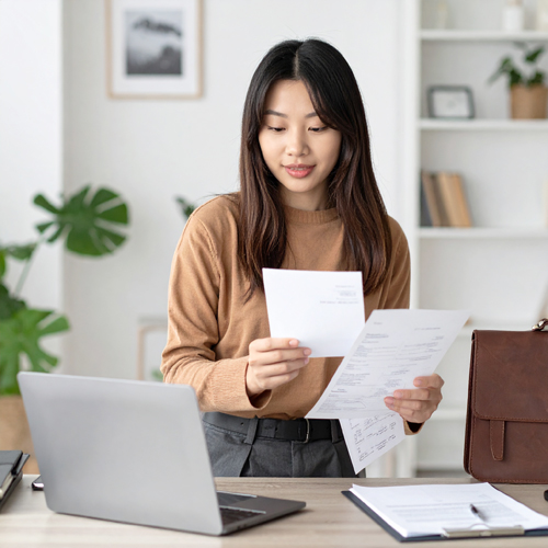 의사의 진단서 또는 소견서