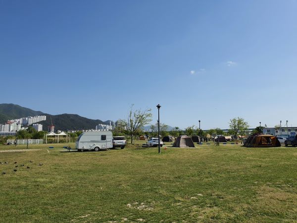 대저캠핑장데크