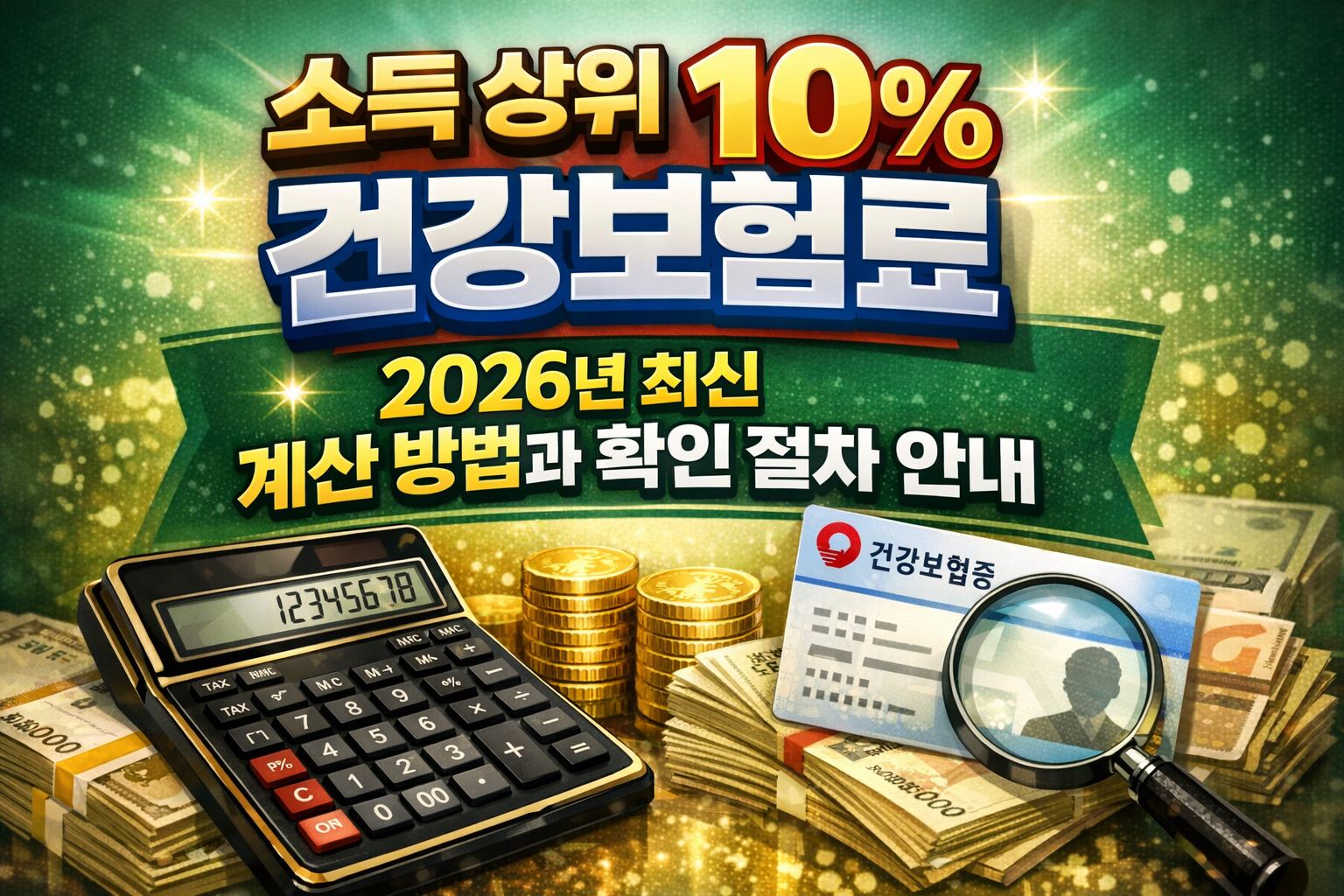 소득 상위 10% 건강보험료
