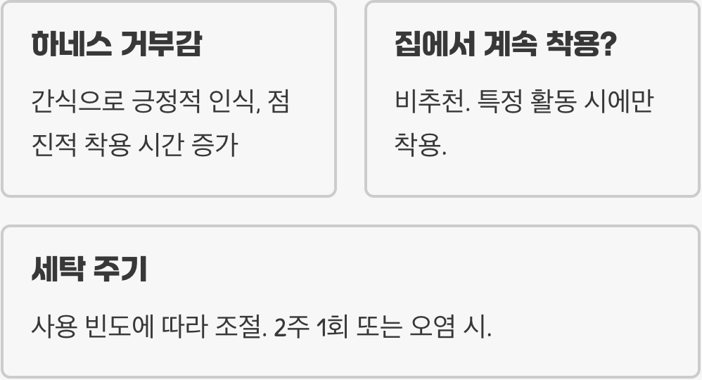 호지하네스 사용법 완벽 가이드 – 착용 방법부터 올바른 관리까지