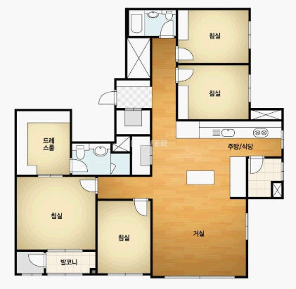 송파 위례 리슈빌 분양 평면도