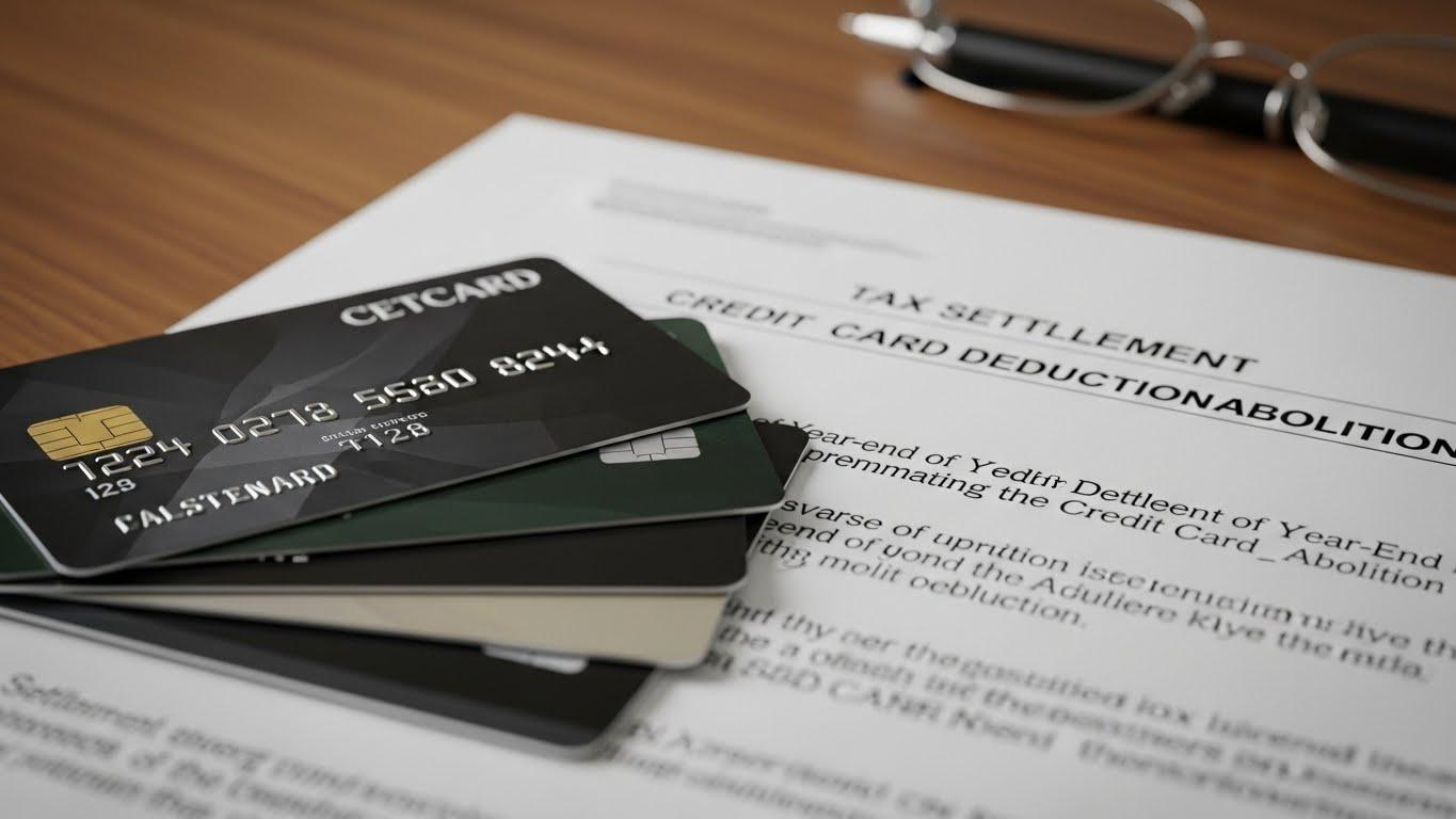 연말정산 카드공제 폐지