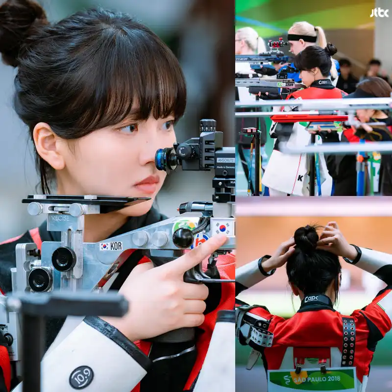 굿보이에서 지한나 역을 맡은 김소현