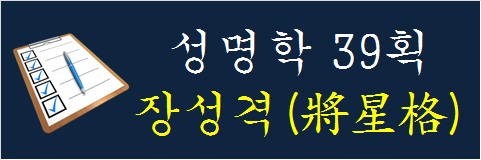 성명학-39획-장성격
