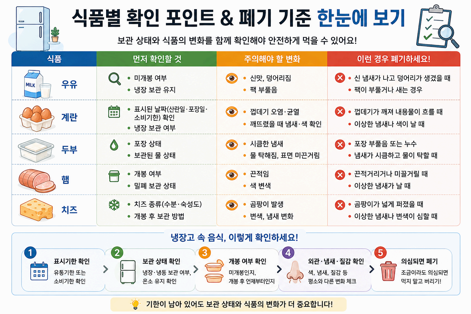 유통기한 소비기한 차이