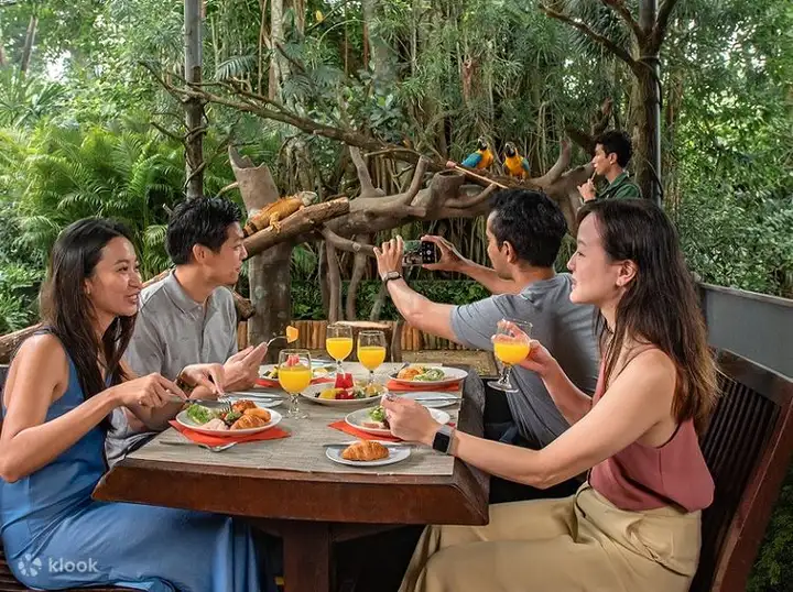 싱가포르동물원-조식뷔페