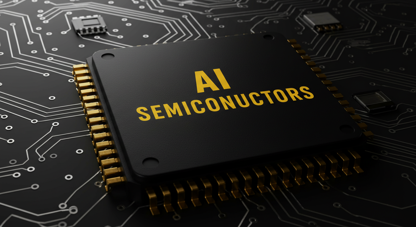 AI 반도체 관련 이미지