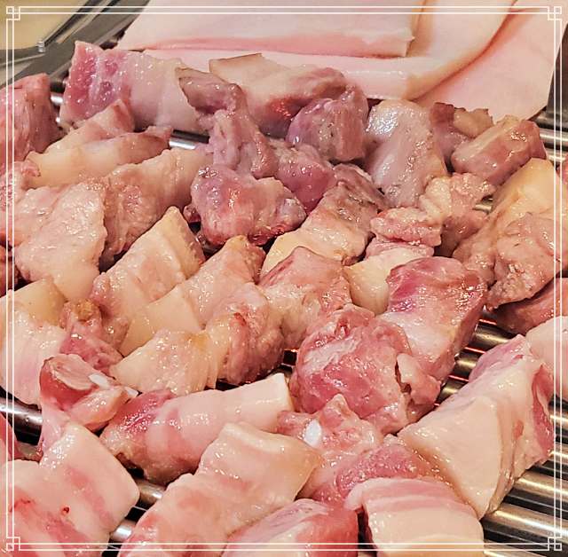 굿 모닝 투데이 부산 사상 생고기 연탄구이 맛집