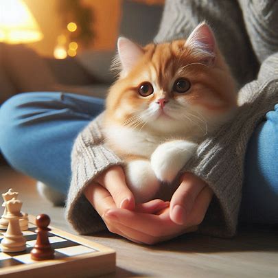 고양이의 실내 적응 방법