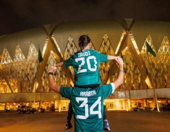 2034년 FIFA 월드컵 사우디아라비아 단독 개최 확정