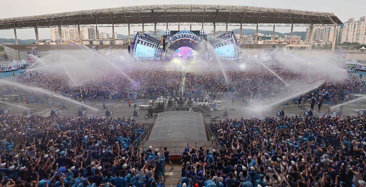  싸이 흠뻑쇼 2025 일정 