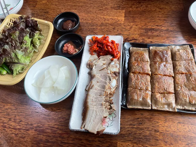 강원도 양양, 범바우막국수 (본점)