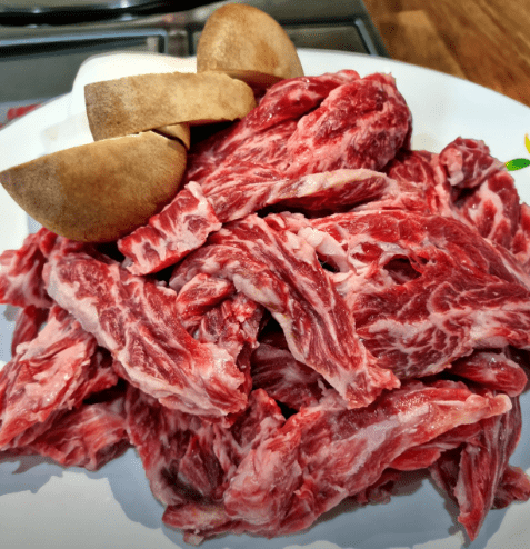 해미 맛집 "금송아지 한우촌" 음식사진