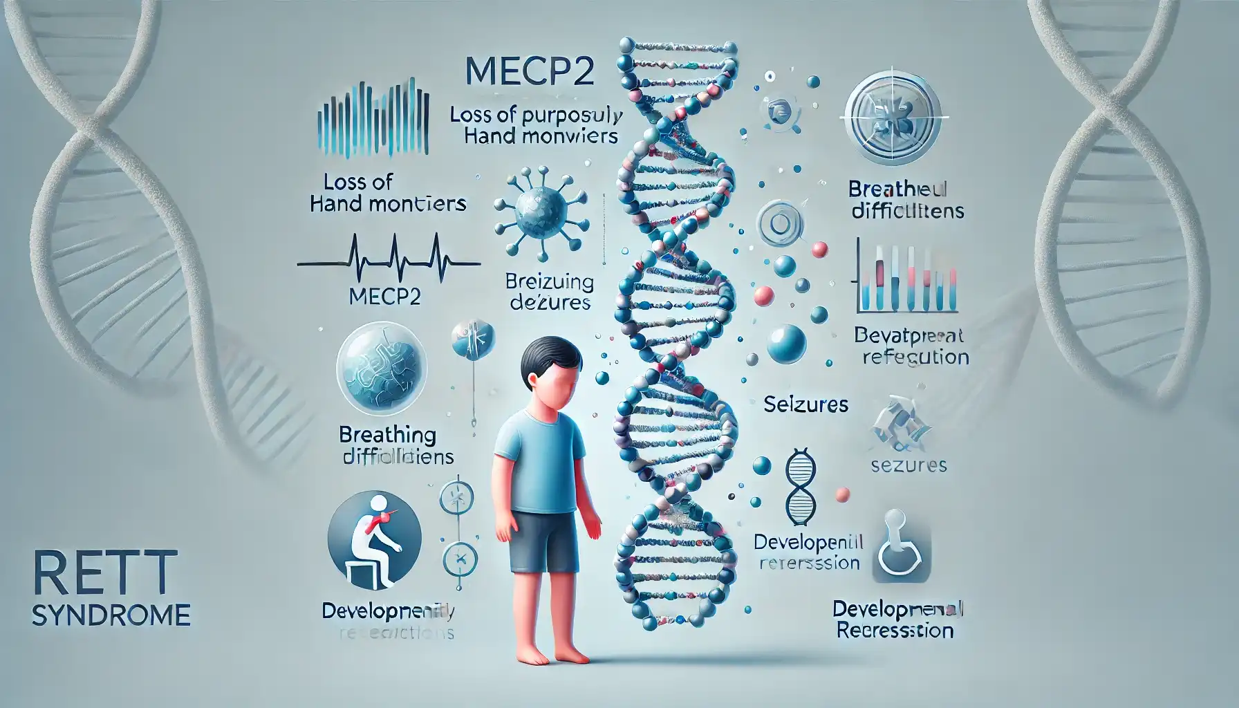 레트 증후군 관련 이미지