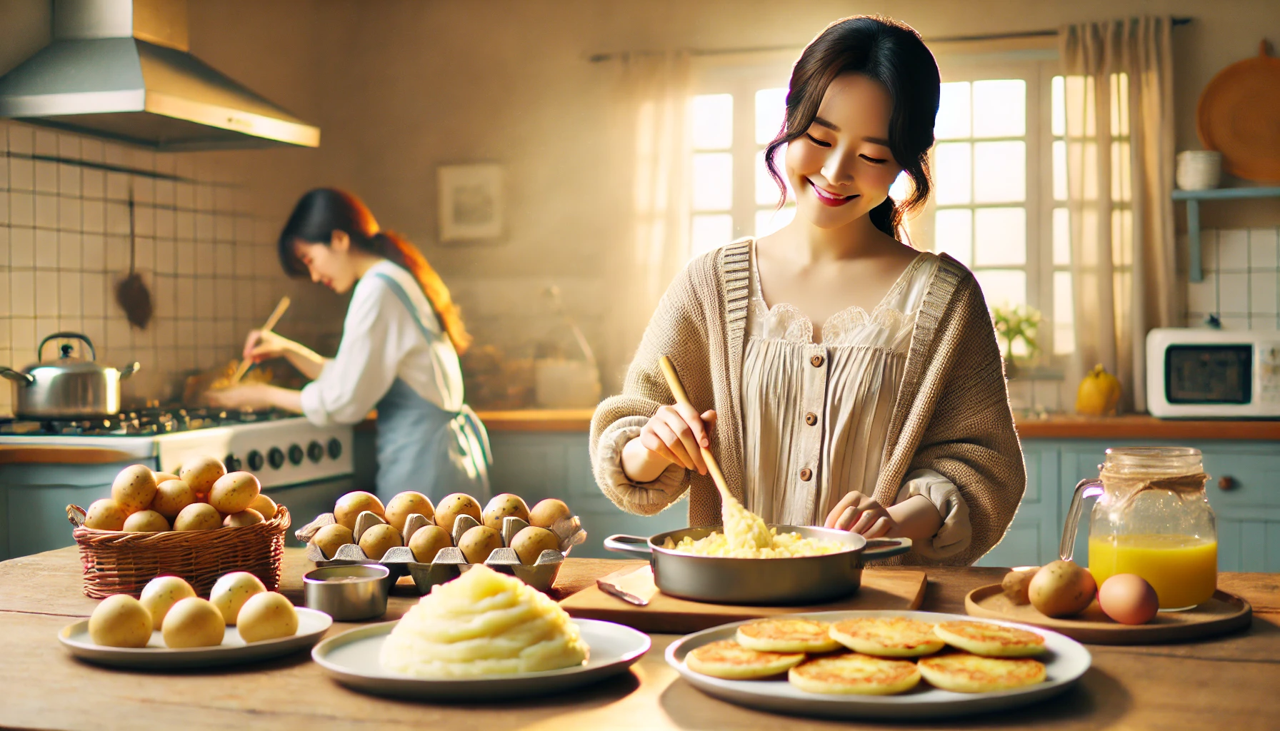 감자요리 레시피