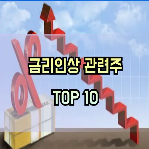 금리인상-관련주