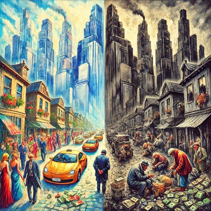 기후 위기가 계층 격차를 더 벌리고 있다