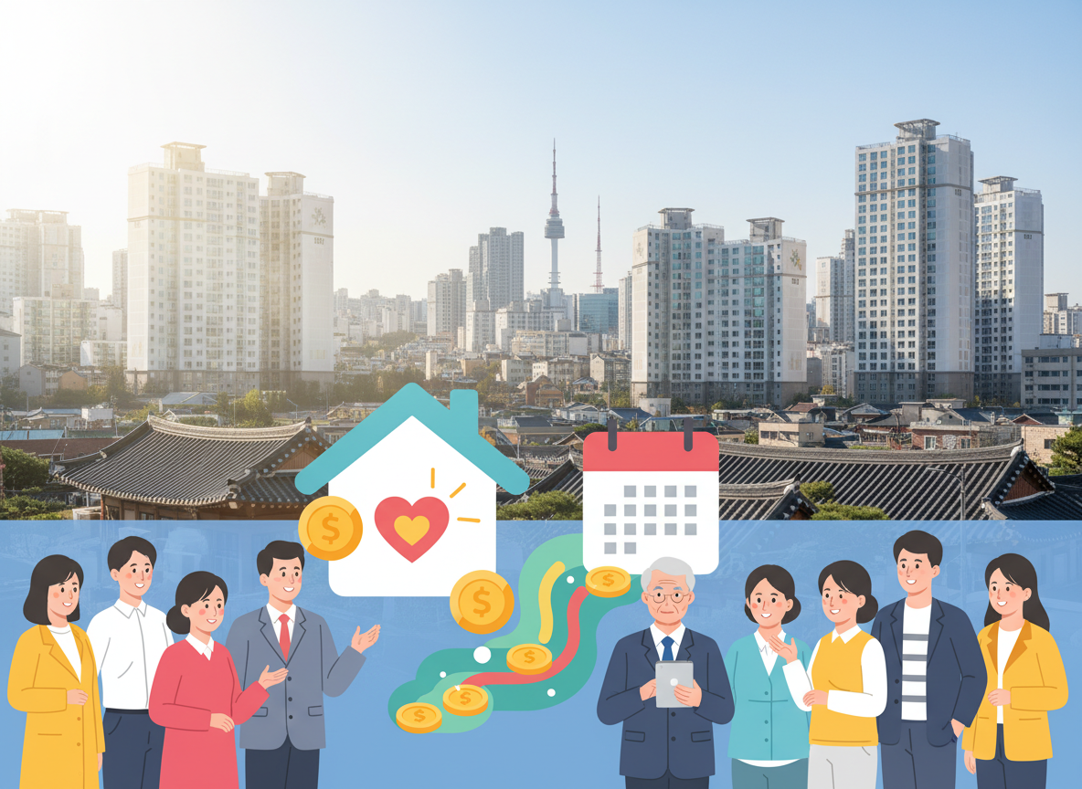 2026 주택연금 돈버는 가입시점 예상 연금액