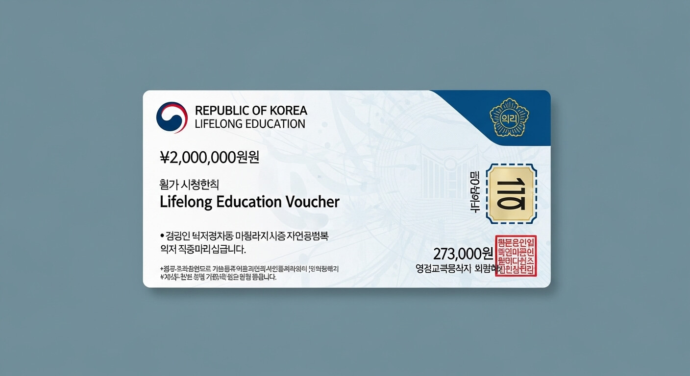 평생교육바우처