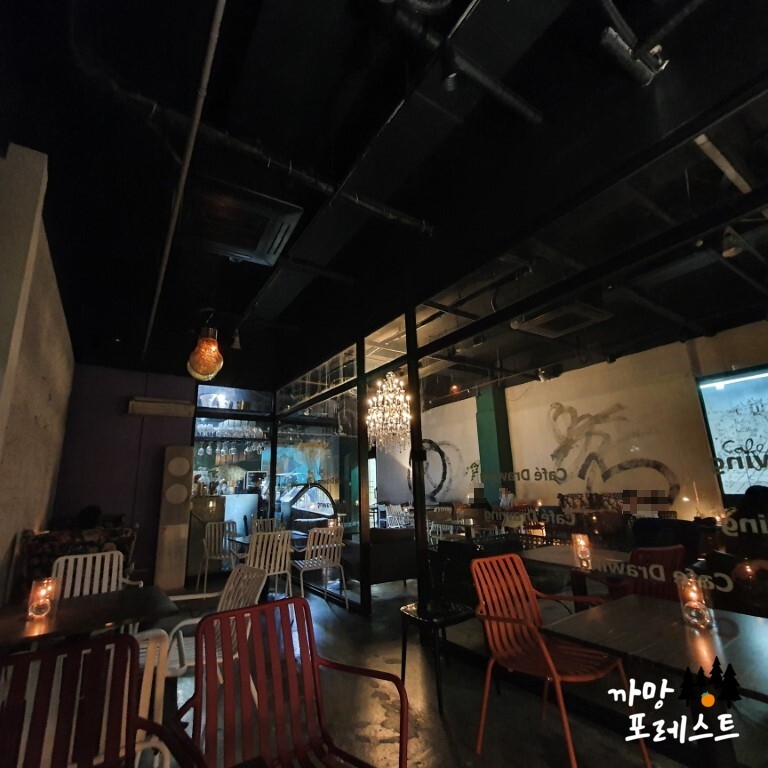 카페 드로잉 커피